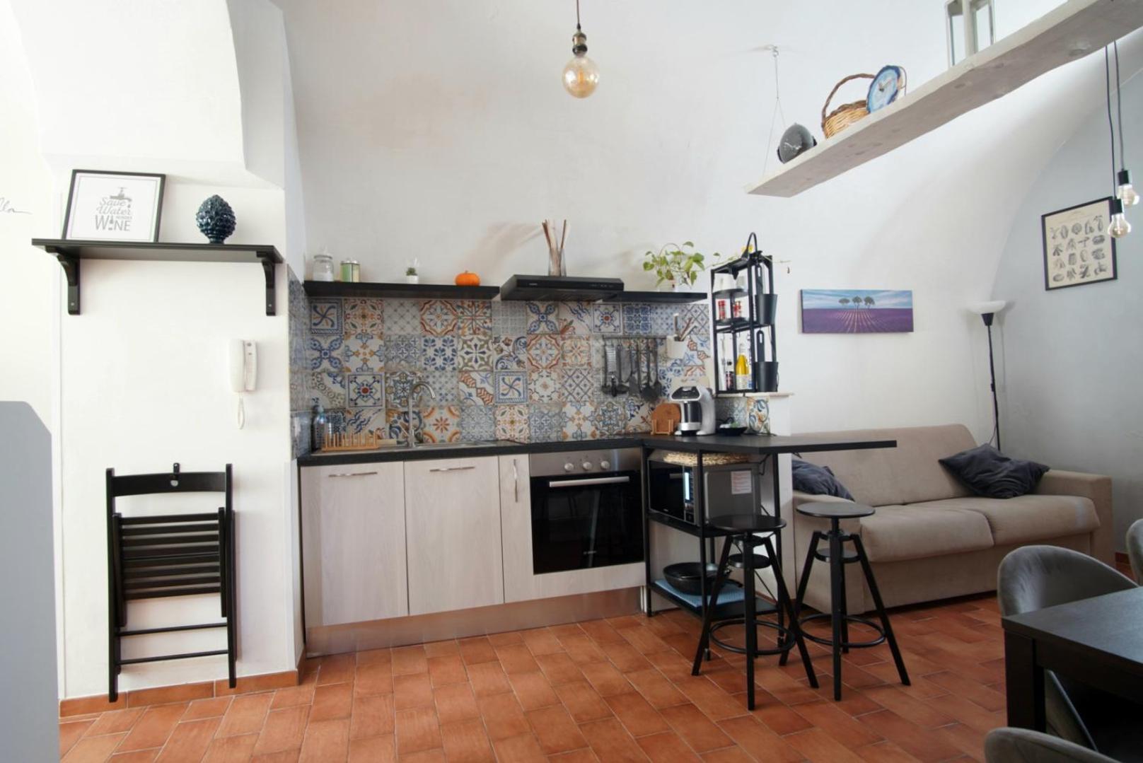 The 'Ferdinando' Refuge Apartment Месане Екстериор снимка